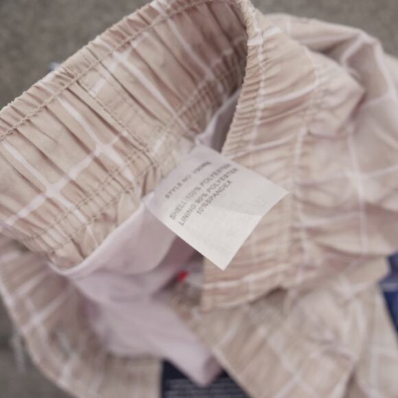 Vintage Summer Board Shorts Mens Large Blue Swim Surf Drawstring Print New - Picture 6 of 14